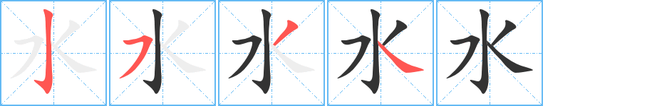 水字的筆順?lè)植窖菔?></p>
<script src=