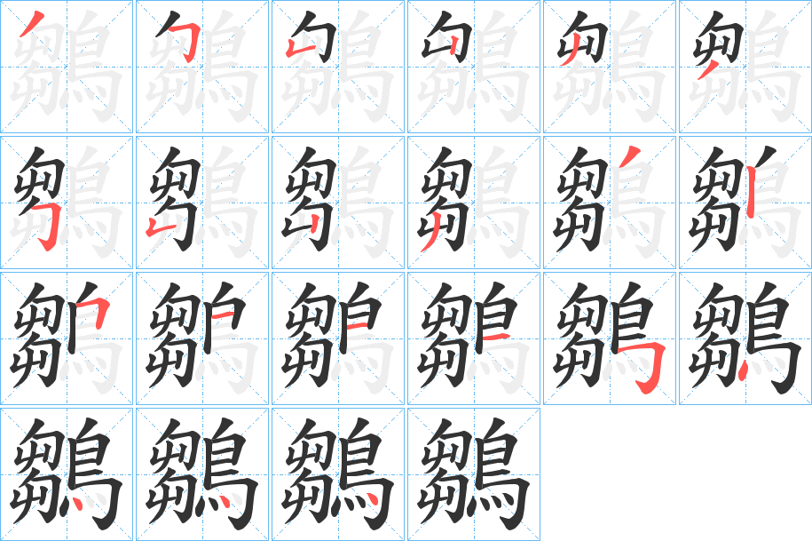 鶵字的筆順?lè)植窖菔?></p>
<script src=